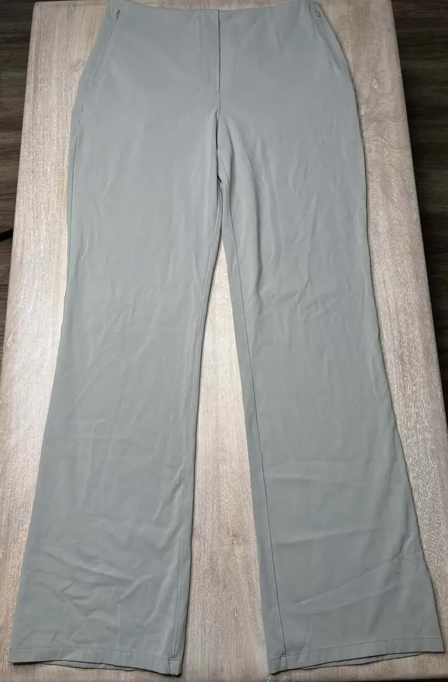 Lululemon Smooth Fit Pull-On High-Rise Pant Riverstone Size 10
